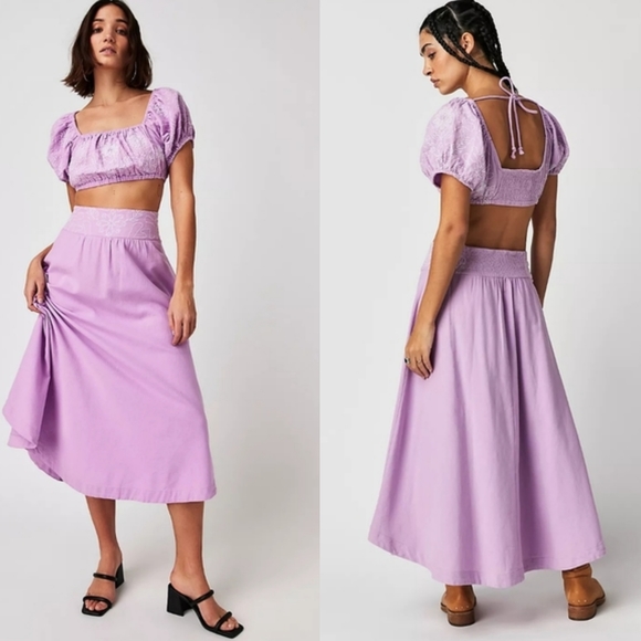 NWT Free People Lotus Set